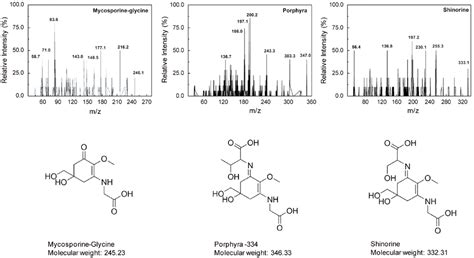 Anti-Inflammation Activities of Mycosporine-Like Amino Acids (MAAs) in ...