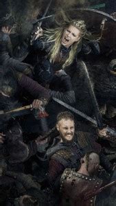 Vikings Tv Series Matte Finish Poster Paper Print - Animation ...