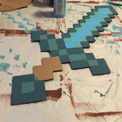 Image result for DIY Minecraft Sword Easy Tutorial