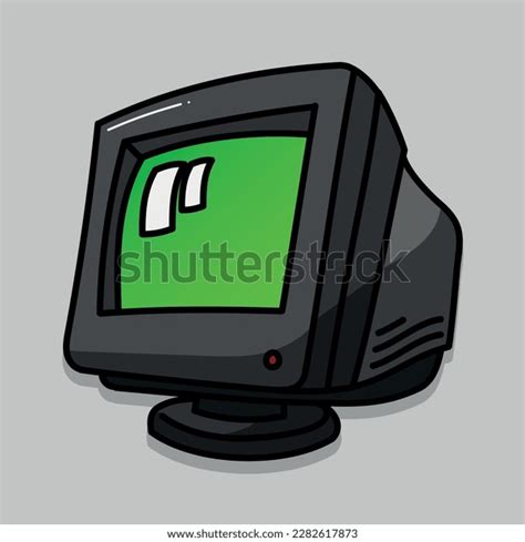 Retro Computer Monitor Greenscreen 的图像结果