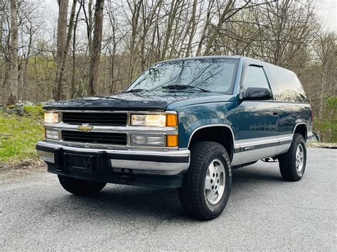 1994 Chevrolet Blazer at Indy 2022 as T30.1 - Mecum Auctions