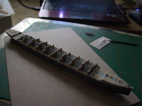 Titanic Paper Model 的图像结果