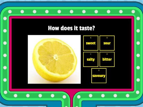 Image result for Game Show Taste Test