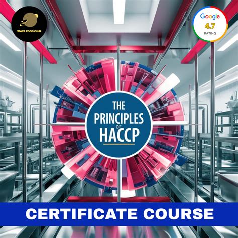 HACCP Certification Course – Space Food Club