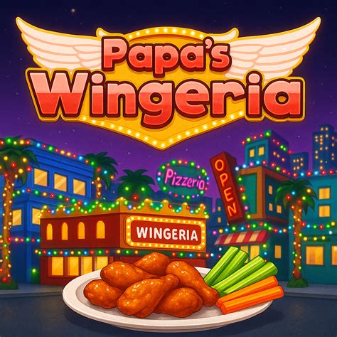 Papa's Wingeria Unblocked
