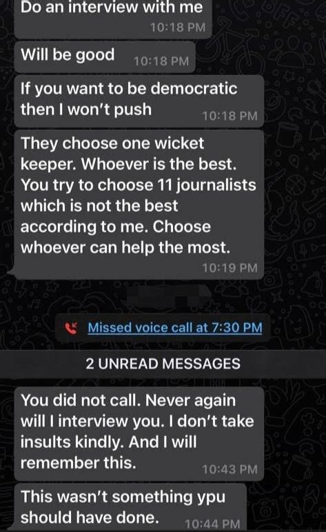 Saha was threatened by a journalist, Ravi Shastri asked to take ...
