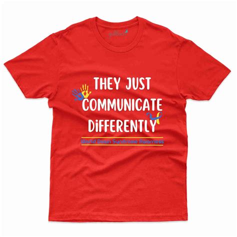 Communicate T-Shirt - Down Syndrome Collection | Gubbacci