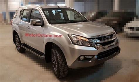 Isuzu MU-X SUV spotted in India ahead of May 11 launch - IBTimes India