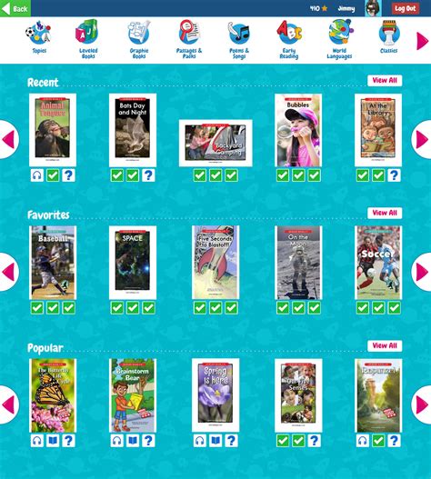 Student Portal | Raz-Plus