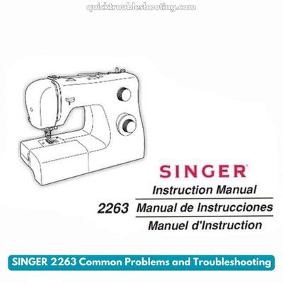 Image result for Singer 2263 Tutorial