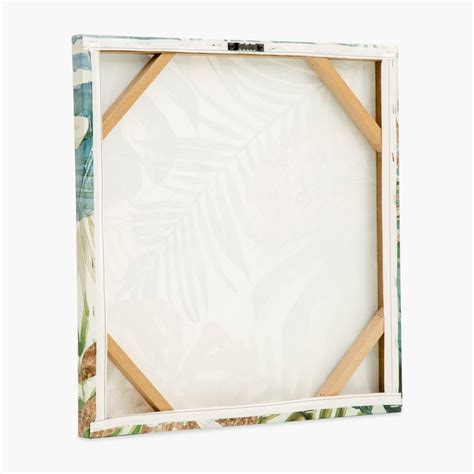 Buy Mezzuna Tropical Print Photo Frame - Set of 3 - 2 x 40 x 40 cm from ...