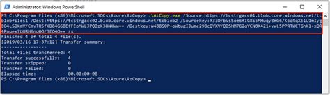 How to Use AzCopy 的图像结果