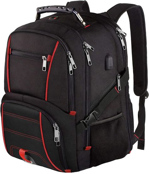 Amazon.com: Travel Laptop Backpack, Extra Large College School Backpack ...