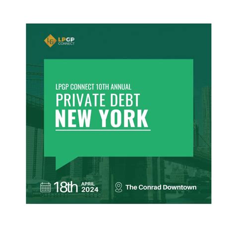 How private credit is changing at LPGP Connect | Evolution Credit ...