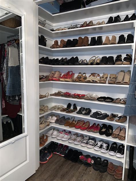 How to add a wire rack shoe shelf to your closet in 5 minutes – Artofit