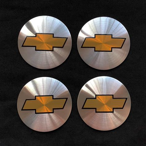 4PCS 56.5mm 2.2'' Auto Car Sticker Wheel Center Hub Cap Logo Aluminium ...
