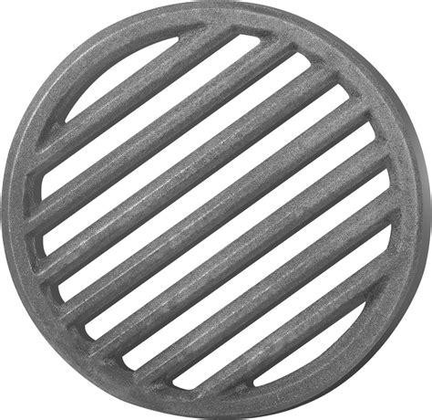 Amazon.com : Gisafai 9 Inch Round Cast Iron Fire Grate BBQ High Heat ...