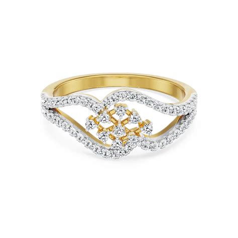 Buy Vintage Layered Diamond Ring Online At Emori