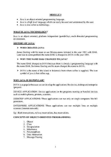 Image result for Java Programming Course Part 1