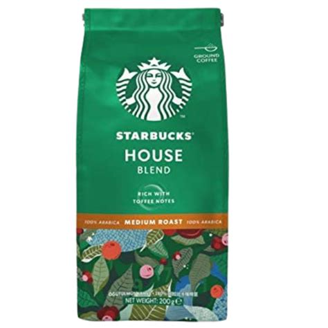 Starbucks House Blend Lungo Nespresso Coffee Beans – Munchbag