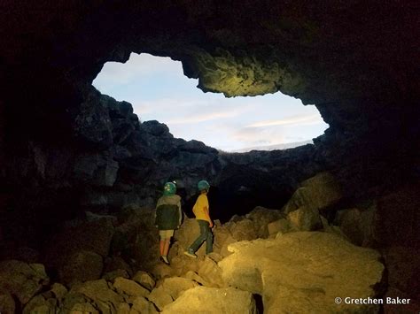 Desert Survivor: Tabernacle Hill Lava Tubes near Meadow, Utah