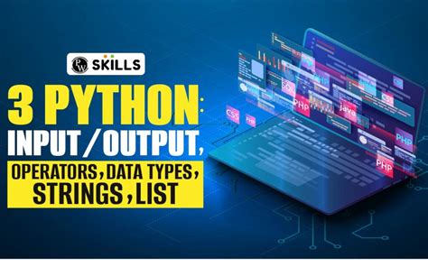 Image result for Python Input/Output Program Basic