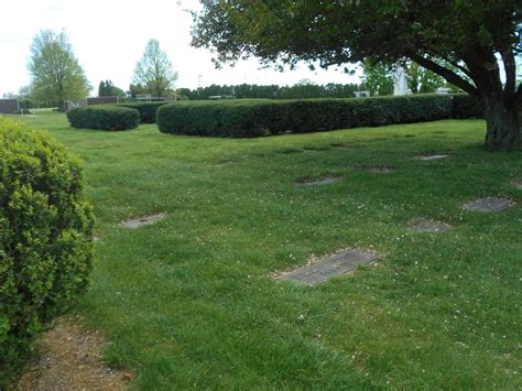 2 CEMETERY PLOTS GRACELAWN MEMORIAL PARK NEW CASTLE DELAWARE - GARDEN ...