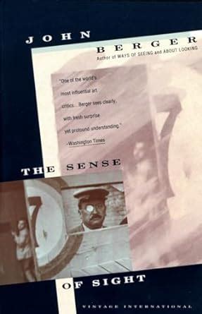 Buy The Sense of Sight (Vintage International) Book Online at Low ...