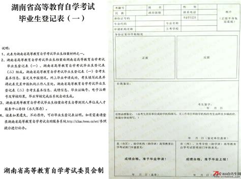 关于2020年6月湖南省高等教育自学考试毕业申请通知 - 湖南自考生网
