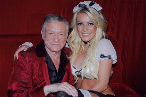 Crystal Hefner reveals there were cameras by Hugh Hefner's bed
