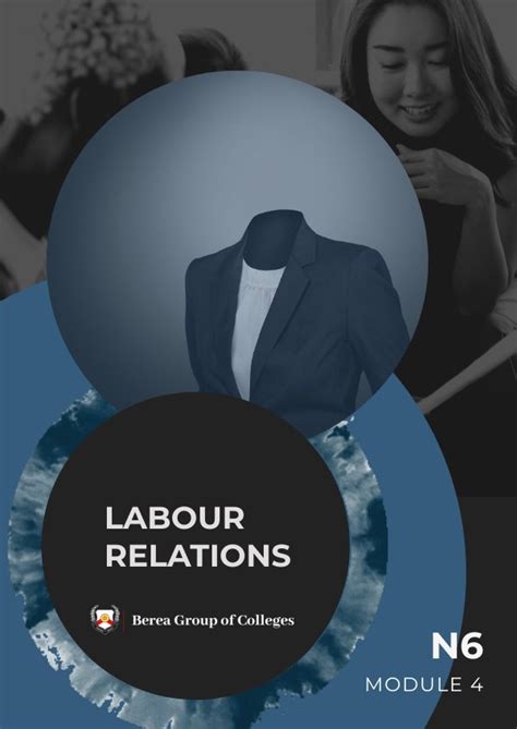 Image result for Labour Relations N6 Module 3