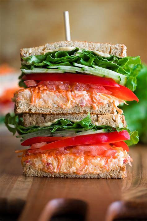12+ Amazing Vegetarian Sandwiches - Recipes and More!