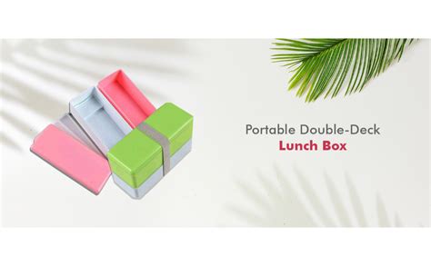 Buy XIMI VOGUE Lunch Box (Blue) Online at Low Prices in India - Amazon.in