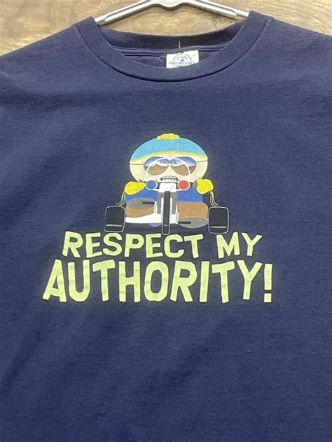South Park Respect My Authority Eric Cartman Men Size… - Gem