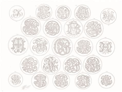 Image result for Monogram Engraving