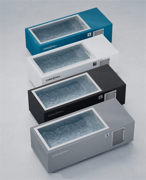 CoreChill Cold Plunge Tub – BlueCube Ice Baths