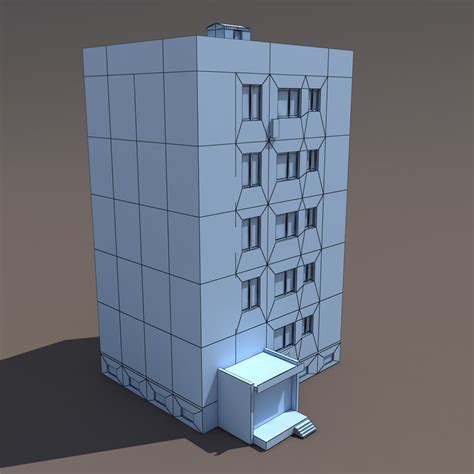 Residential Building Model 的图像结果