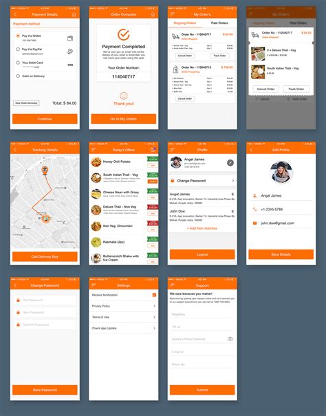 Image result for Restaurant Order App UI