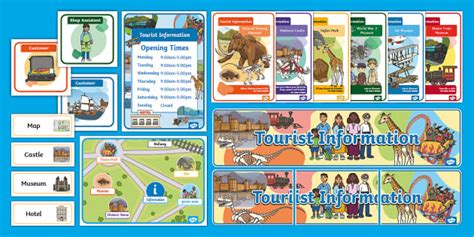 Tourist Information Role Play Pack-tourist information, role play, tourist