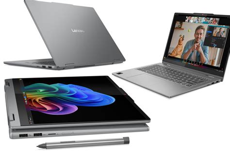 Lenovo IdeaPad 5x 2-в-1 с более дешевой 8-ядерной процессорной системой ...