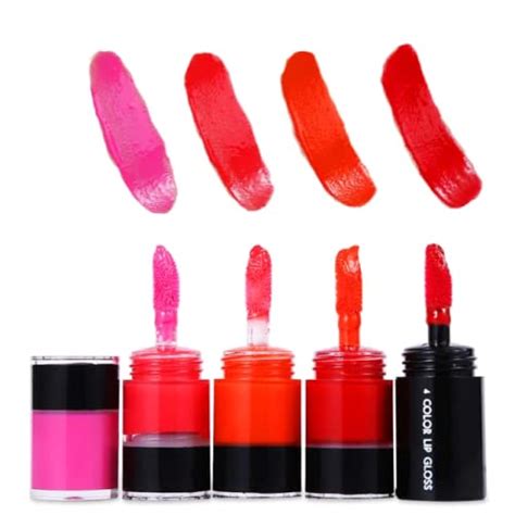 HUDA CRUSH BEAUTY Velvet Matte Lipstick - 4 in 1 Liquid Lipsticks ...
