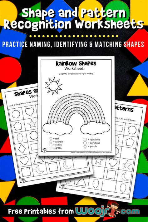 Image result for Pattern Matching Worksheets