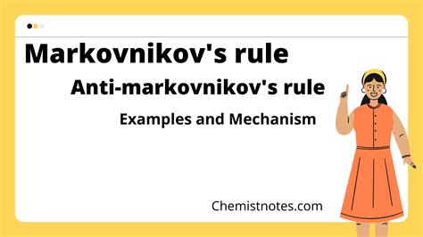Markovnikov's rule Vs Anti-Markovnikov rule: Examples and Easy ...