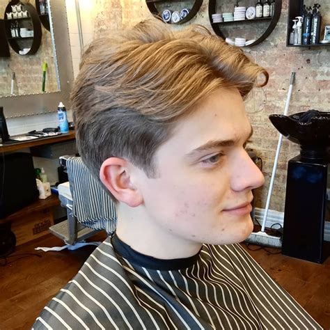 Side Parting Mens Haircut - Hairstyle | Haircut Trend