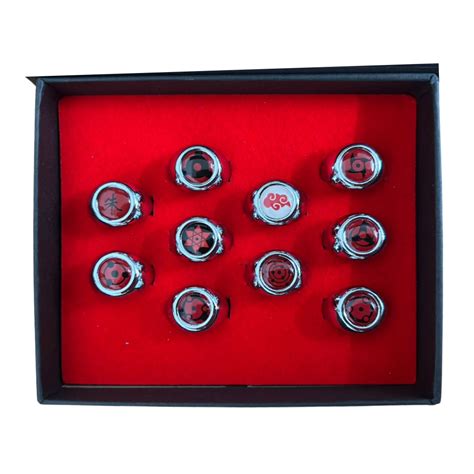 Anime Naruto Ring – Ruvido Caso