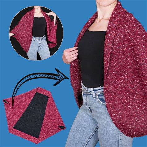 Making a Cape without a Pattern 的图像结果