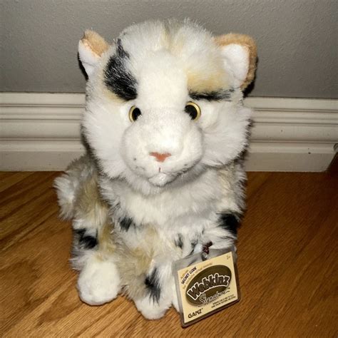 Webkinz Signature Orange Tabby Cat