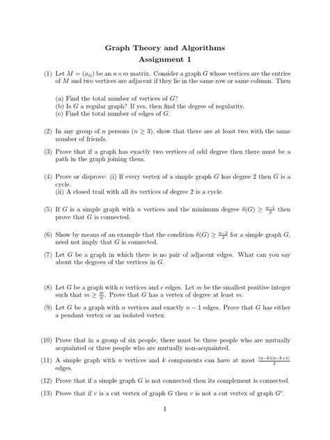 Image result for Graph Theory Problems