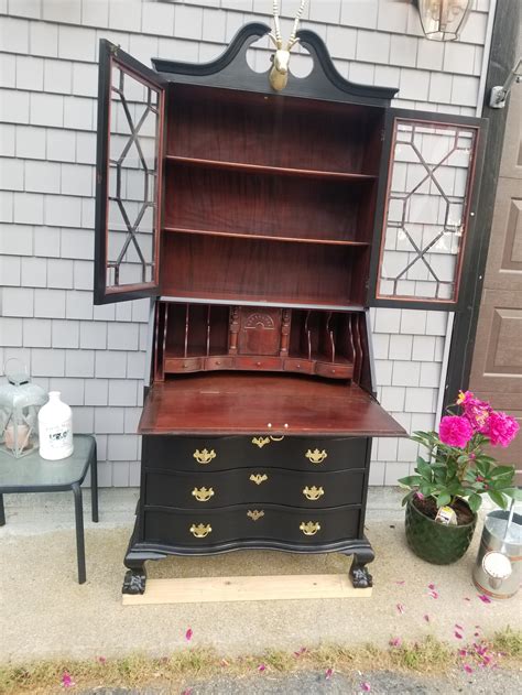 Antique Secretary Desks With Hutch For Sale at Brenda Edmonds blog