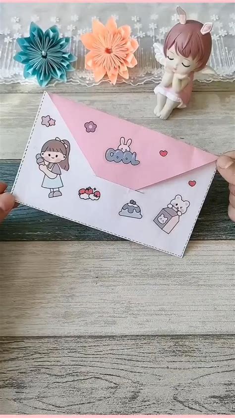 Image result for DIY 9 Window Envelope Crafts